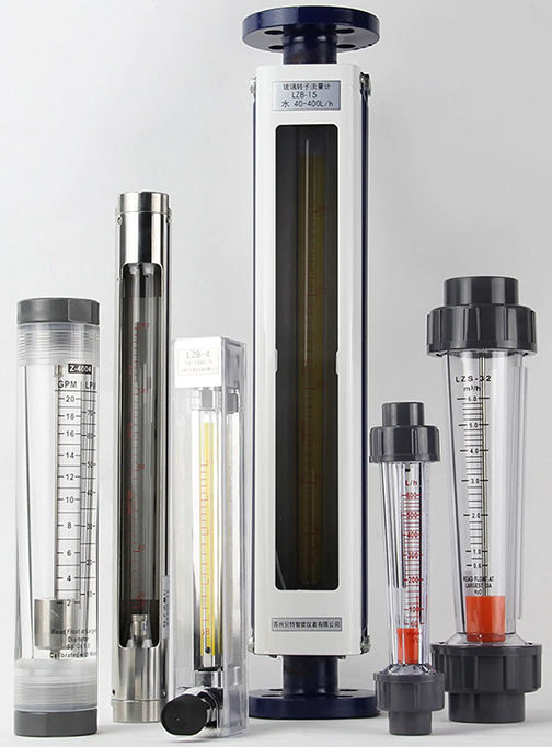 塑料管轉子流量計產品圖